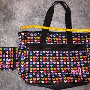 Roxy bag with mini bag